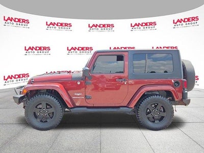 2008 Jeep Wrangler 4WD 2dr Sahara