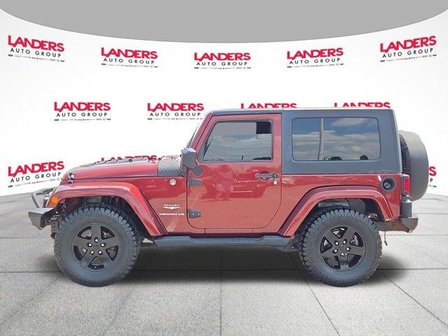 2008 Jeep Wrangler 4WD 2dr Sahara