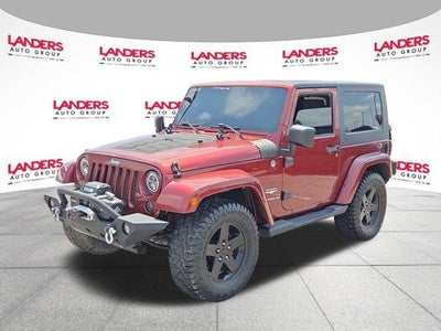 2008 Jeep Wrangler 4WD 2dr Sahara