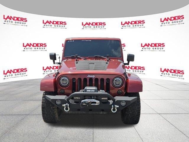 2008 Jeep Wrangler 4WD 2dr Sahara