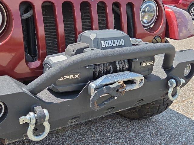 2008 Jeep Wrangler 4WD 2dr Sahara