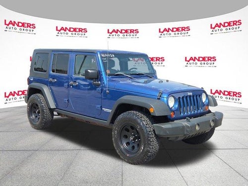 2009 Jeep Wrangler Unlimited 4WD 4dr Rubicon