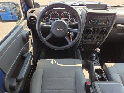 2009 Jeep Wrangler Unlimited 4WD 4dr Rubicon