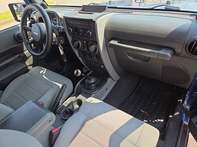 2009 Jeep Wrangler Unlimited 4WD 4dr Rubicon
