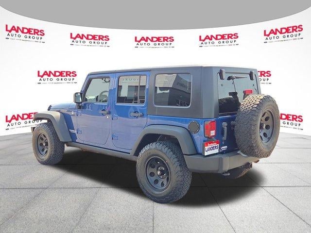 2009 Jeep Wrangler Unlimited 4WD 4dr Rubicon