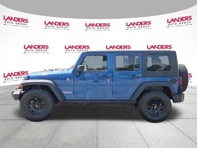 2009 Jeep Wrangler Unlimited 4WD 4dr Rubicon