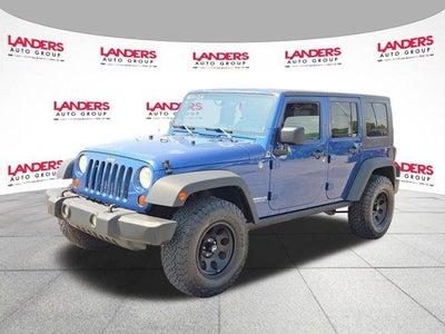 2009 Jeep Wrangler Unlimited 4WD 4dr Rubicon