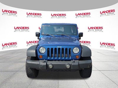 2009 Jeep Wrangler Unlimited 4WD 4dr Rubicon