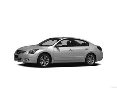 2012 Nissan Altima 4dr Sdn I4 CVT 2.5
