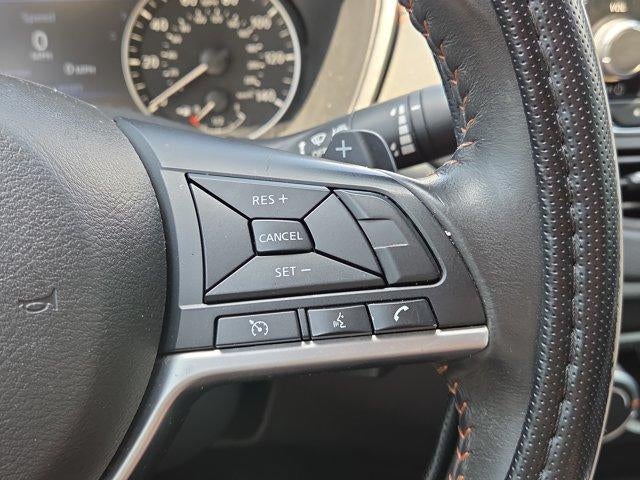 2022 Nissan Altima 2.5 SR Sedan