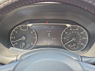 2022 Nissan Altima 2.5 SR Sedan
