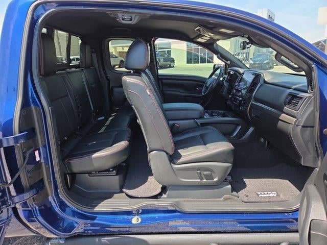 2020 Nissan Titan 4x4 King Cab PRO-4X