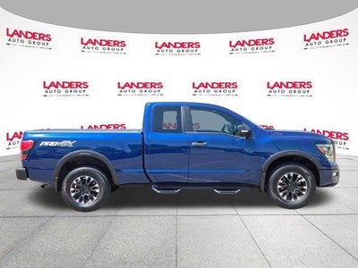 2020 Nissan Titan 4x4 King Cab PRO-4X