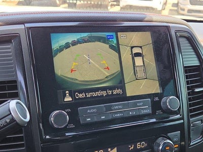 2020 Nissan Titan 4x4 King Cab PRO-4X
