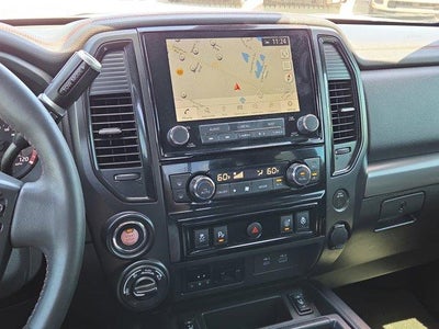 2020 Nissan Titan 4x4 King Cab PRO-4X