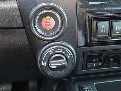 2020 Nissan Titan 4x4 King Cab PRO-4X