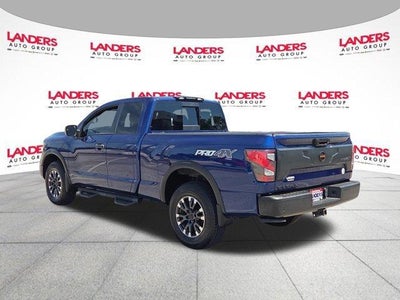 2020 Nissan Titan 4x4 King Cab PRO-4X