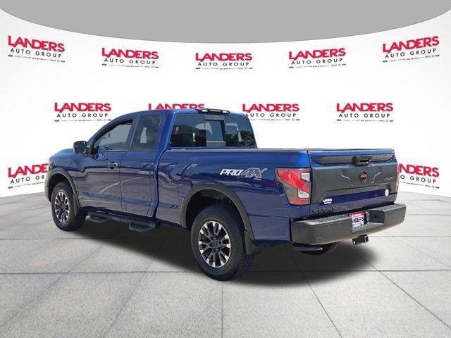 2020 Nissan Titan 4x4 King Cab PRO-4X