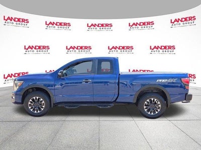 2020 Nissan Titan 4x4 King Cab PRO-4X