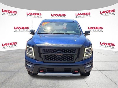 2020 Nissan Titan 4x4 King Cab PRO-4X