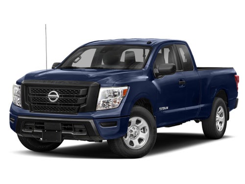 2020 Nissan Titan 4x4 King Cab PRO-4X