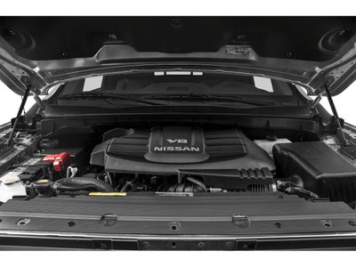 2020 Nissan Titan 4x4 King Cab PRO-4X