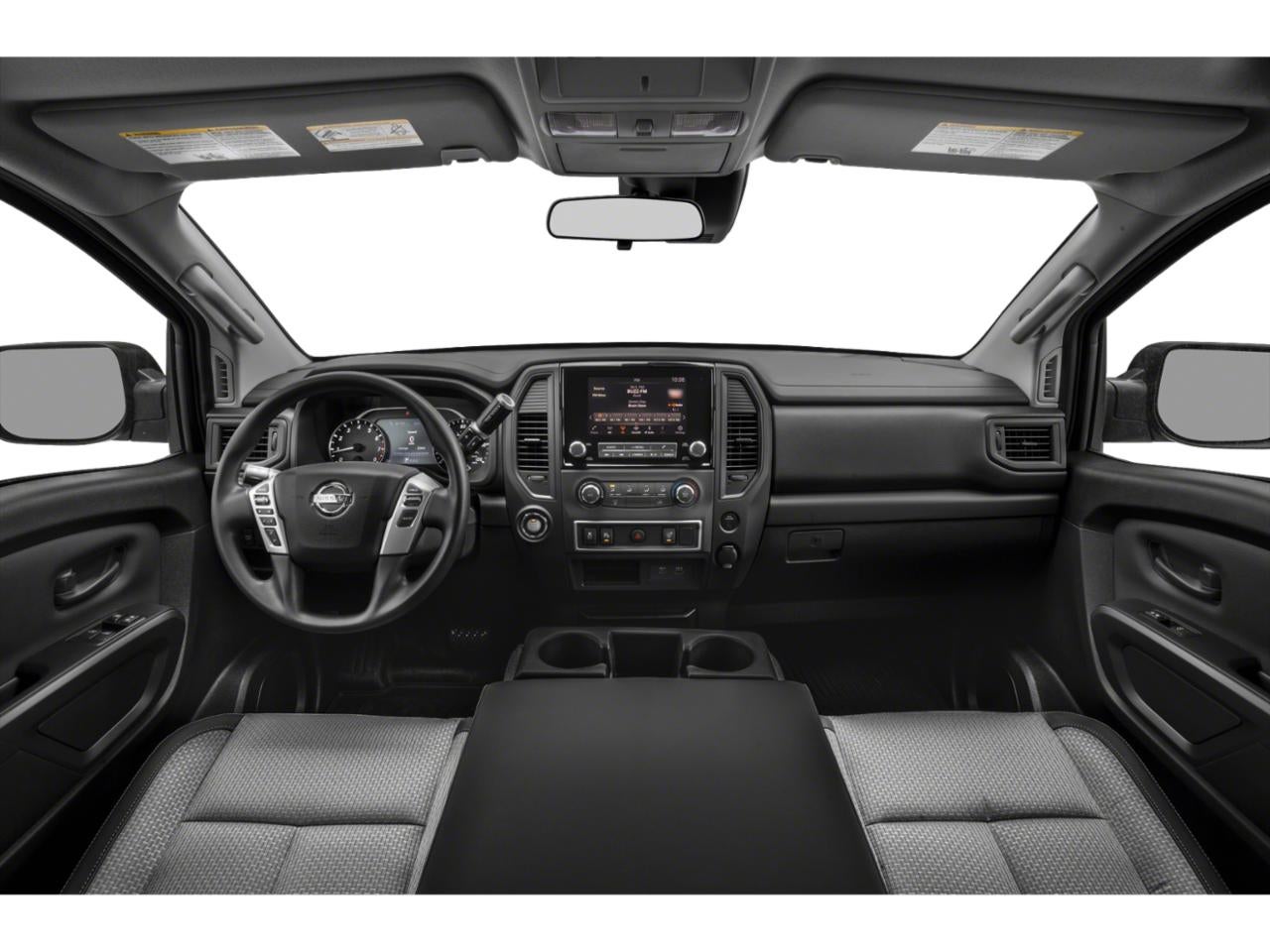 2020 Nissan Titan 4x4 King Cab PRO-4X