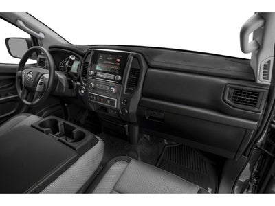 2020 Nissan Titan 4x4 King Cab PRO-4X