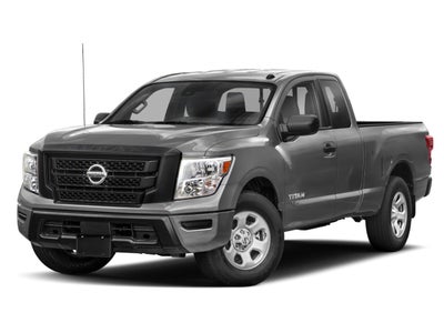 2020 Nissan Titan 4x4 King Cab PRO-4X