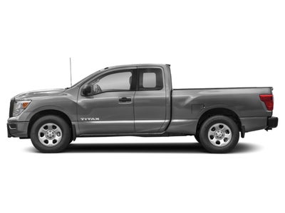 2020 Nissan Titan 4x4 King Cab PRO-4X
