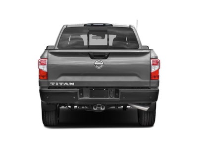 2020 Nissan Titan 4x4 King Cab PRO-4X