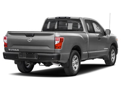 2020 Nissan Titan 4x4 King Cab PRO-4X