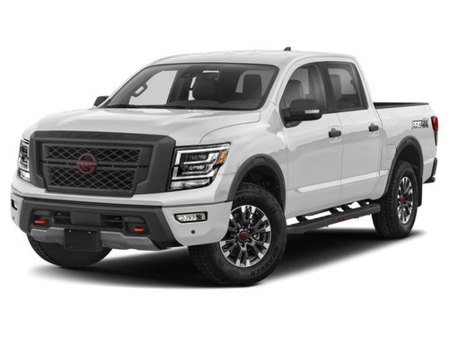 2023 Nissan Titan 4x4 Crew Cab PRO-4X