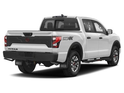 2023 Nissan Titan 4x4 Crew Cab PRO-4X