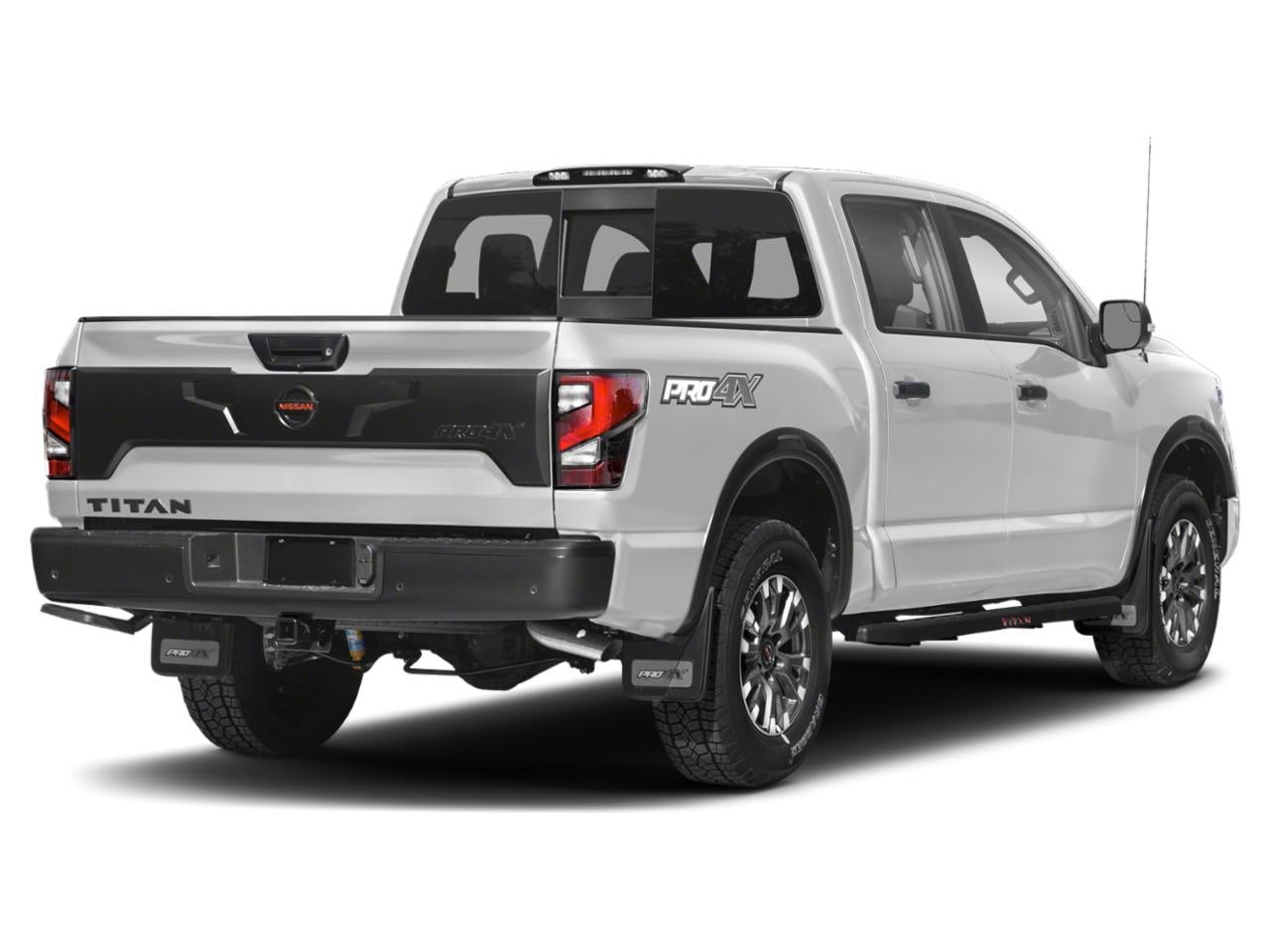 2021 Nissan Titan 4x4 Crew Cab PRO-4X