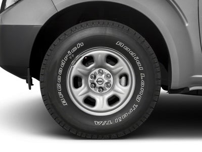 2017 Nissan Frontier 2017.5 Crew Cab 4x4 S Auto