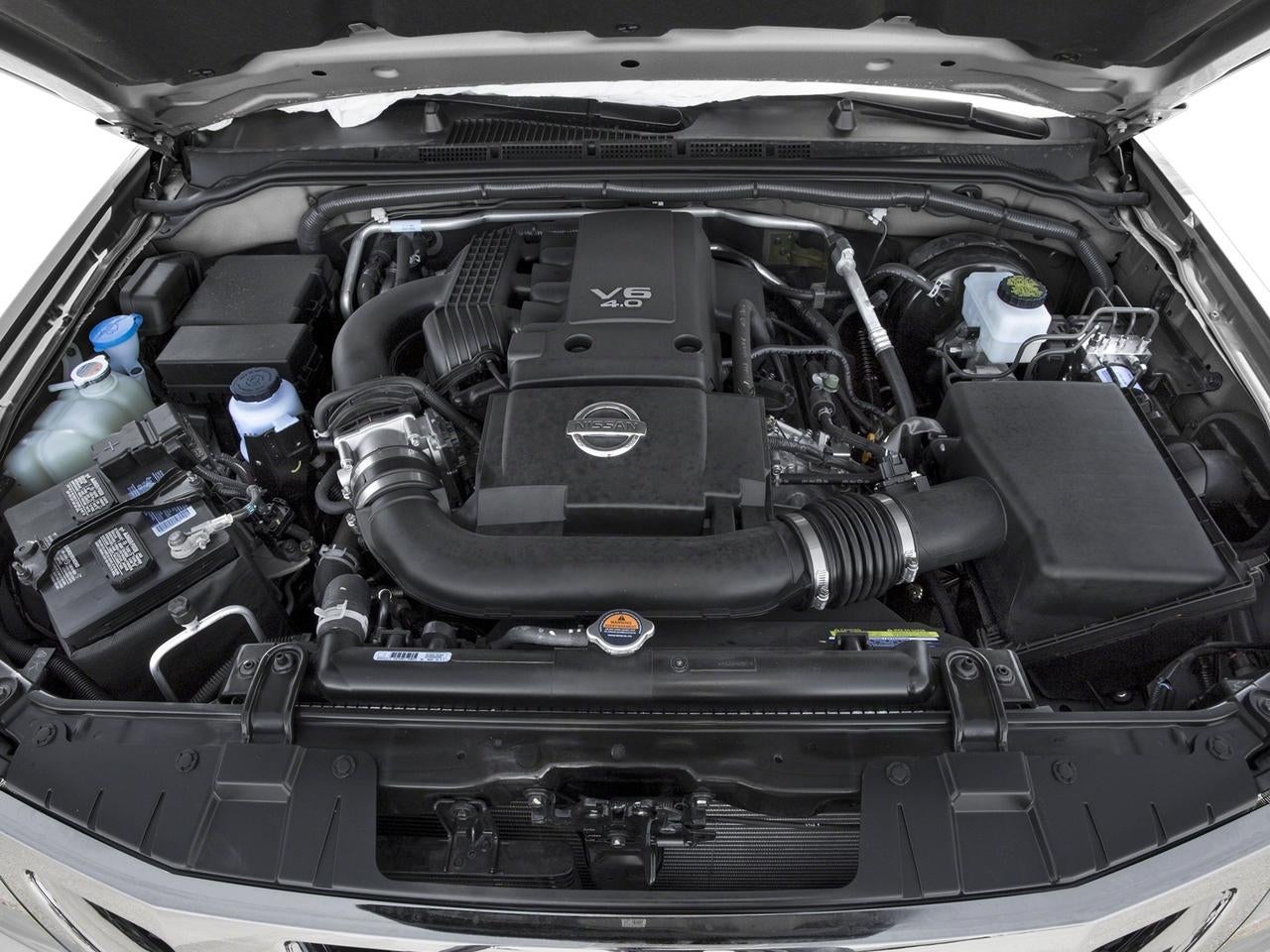2017 Nissan Frontier 2017.5 Crew Cab 4x4 S Auto