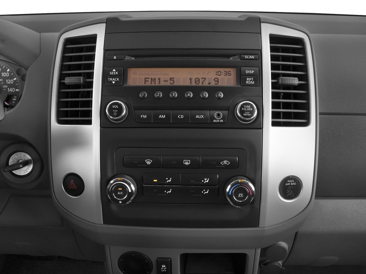 2017 Nissan Frontier 2017.5 Crew Cab 4x4 S Auto