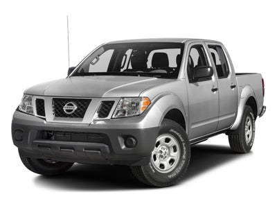 2017 Nissan Frontier 2017.5 Crew Cab 4x4 S Auto