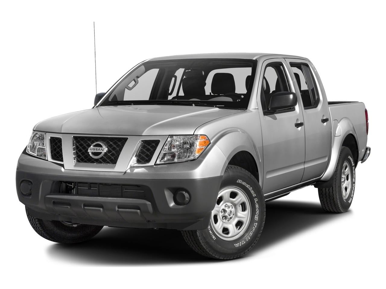 2017 Nissan Frontier 2017.5 Crew Cab 4x4 S Auto