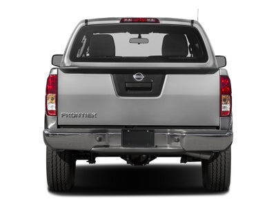 2017 Nissan Frontier 2017.5 Crew Cab 4x4 S Auto