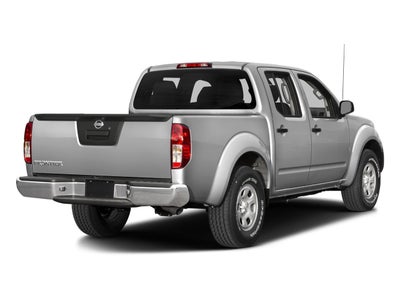 2017 Nissan Frontier 2017.5 Crew Cab 4x4 S Auto