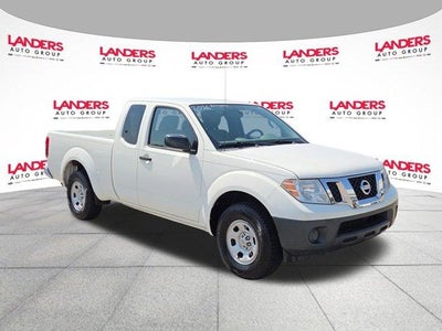 2016 Nissan Frontier 2WD King Cab I4 Auto S