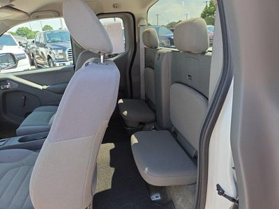 2016 Nissan Frontier 2WD King Cab I4 Auto S
