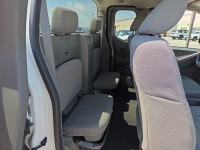 2016 Nissan Frontier 2WD King Cab I4 Auto S