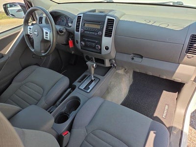 2016 Nissan Frontier 2WD King Cab I4 Auto S