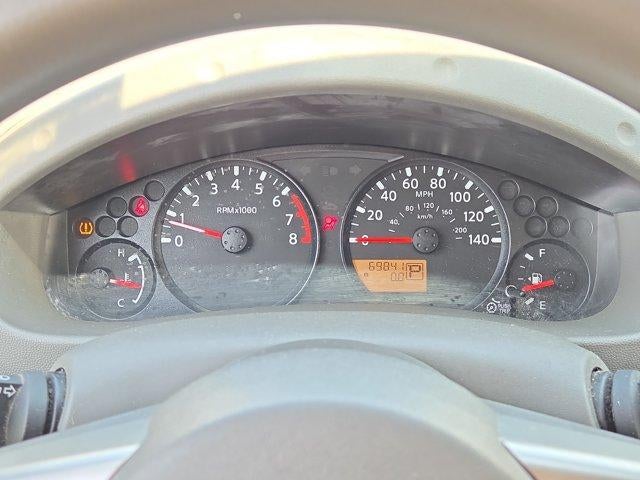 2016 Nissan Frontier 2WD King Cab I4 Auto S
