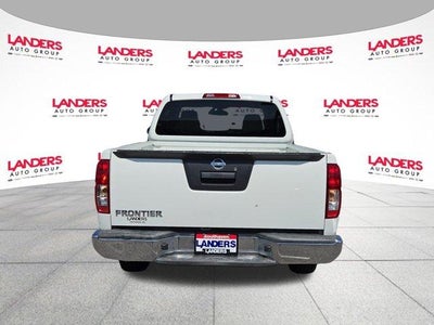 2016 Nissan Frontier 2WD King Cab I4 Auto S