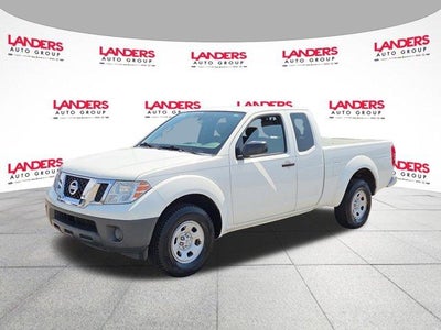 2016 Nissan Frontier 2WD King Cab I4 Auto S