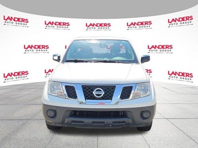 2016 Nissan Frontier 2WD King Cab I4 Auto S